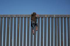 Karavana migrantů na hranicích USA