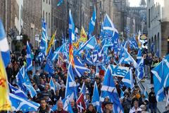 Edinburgh demonstrace