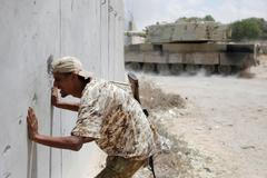 Bojovník libyjských sil