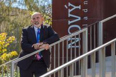 Foto / Dylan Wiliam / Economia / Nový Porg / 27. 8. 2018.