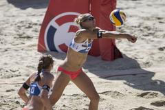 MS v plážovém volejbale 2017: pár Kvapilová - Kolocová