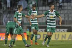 Bohemians 1905 (Jan Záviška, Abdulla Yusuf Helal a Michal Šmíd)