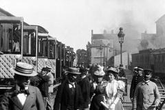 Snímek z filmu Bratři Lumiérové