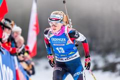 biatlon, SP 2018/2019, Pokljuka, vytrvalostní závod žen
