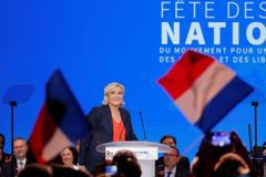 Marine Le Pen Penová Populisti Nice Národní fronta