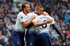 Tottenham se raduje z výhry v Premier League