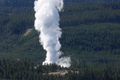 Záběry nejvyššího známého aktivního gejzíru Steamboat Geyser