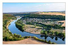 Milan Paprčka  - letecké snímky Mělnicka