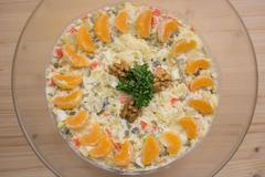 Bramborový salát s domácí majonézou