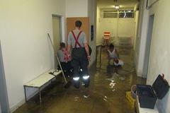 Hasiči Zlínského kraje - záplavy