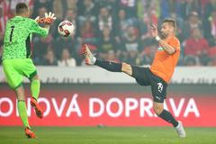 Slavia - Plzeň, podzim 2018: Ondřej Kolář a Radim Řezník