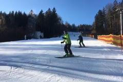V Česku si zalyžujete jen na Monínci. A to díky technologii, která udrží sníh až do 15 stupňů