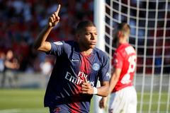 Kylian Mbappé v Ligue 1
