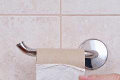 Toaletní papír došel, ilustrační foto