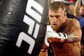 Conor McGregor při tréninku