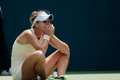 Markéta Vondroušová na US Open 2018