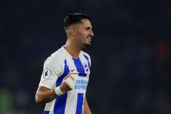 8. kolo anglické Premier League, Brighton - West Ham: Domácí Beram Kayal slaví vítězství 1:0.