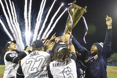 Arrows Ostrava, vítězové baseballové extraligy 2018