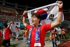 Korejští fotbalisté vyhráli Asijské hry 2018