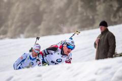 biatlon, SP 2018/2019, Pokljuka, vytrvalostní závod mužů, Michal Krčmář