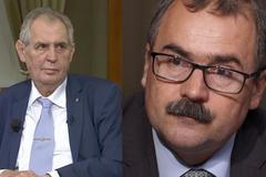 Žáček: Čučkaři z BIS? Zeman si vyřizuje účty, BIS ohrožuje jeho zájmy v Rusku a Číně