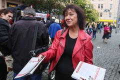 ŽIVĚ: KSČM slaví 1. máj na pražském Výstavišti