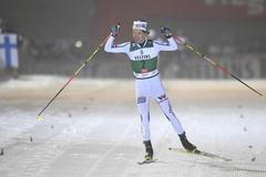 Espen Andersen při SP v Ruce 2017