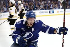 Play off NHL 2017/18, Tampa Bay Lightning