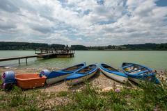 Fotogalerie / Počasí / Horko / Léto / Parno / Sinice / Voda / Červenec 2018 / ČTK / 36