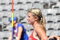 Irena Šedivá v kvalifikaci na ME 2018