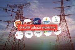 O kolik zdraží elektřinu