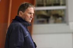 První trénink Komety: Alois Hadamczik