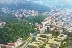 Návrh nové centrály České spořitelny