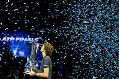 tenis, Turnaj mistrů 2018, vítězný Alexander Zverev