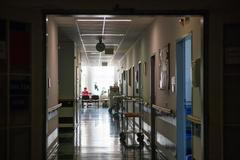 Čekárna Thomayerova nemocnice