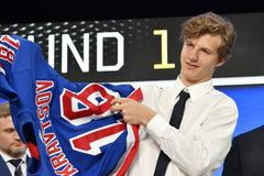 NHL draft 2018: NY Rangers, Vitalij Kravcov