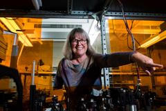 Donna Stricklandová, vítězka Nobelovy ceny za fyziku