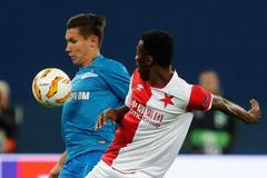 Základní skupina Evropské ligy: Zenit Petrohrad - Slavia Praha