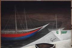 Jan Zrzavý: Spící lodi