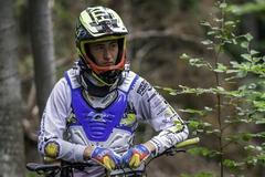 Adam Rojček, mistr Slovenska ve sjezdu horských kol