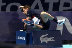 tenis, Turnaj mistrů 2018, Nicolas Mahut