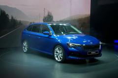 Škoda Auto představila nástupce Rapidu - model Scala