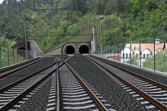 Vizualizace tunelu Praha - Beroun