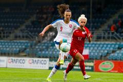 Kvalifikace ME, ČR-Gruzie: Lucie Voňková