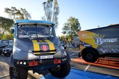 Rallye Dakar 2015: Artur Ardavičus, Tatra - Bonver Dakar Project