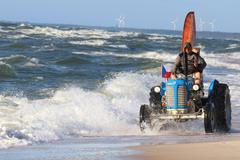 Traktorista Martin Havelka Zetor Švédsko 2018