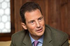 Dědičný princ Alois z Lichtenštejna, Lichtenštejnský, kníže, aristokrat, Vaduz, 28. 11. 2018