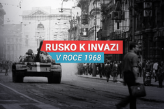 Rusko k invazi 1968