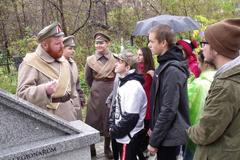 Fotogalerie / Legionáři v Rusku a výprava po jejich stopách / Jan Gazdík / 2018