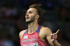 Desetibojař Jan Doležal na ME 2018 v Berlíně.